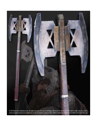 LORD OF THE RINGS - Hache Gimli