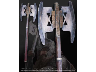 LORD OF THE RINGS - Hache Gimli