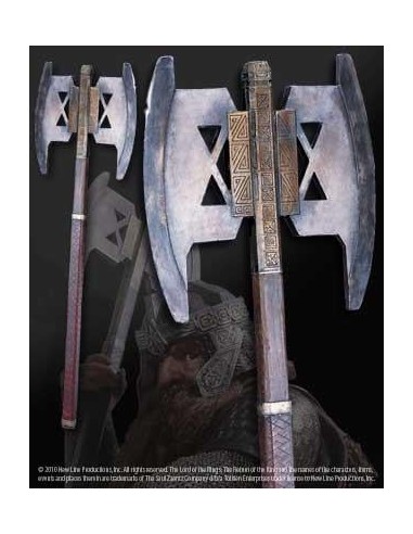 LORD OF THE RINGS - Hache Gimli
