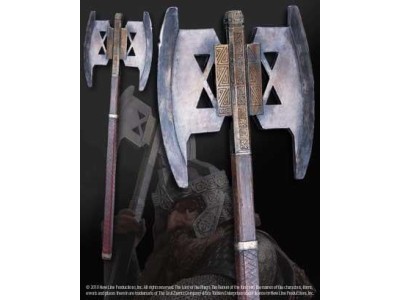 LORD OF THE RINGS - Hache Gimli