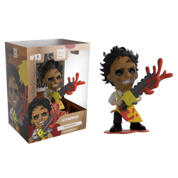 HORROR - Leatherface - Figurine Youtooz 12cm