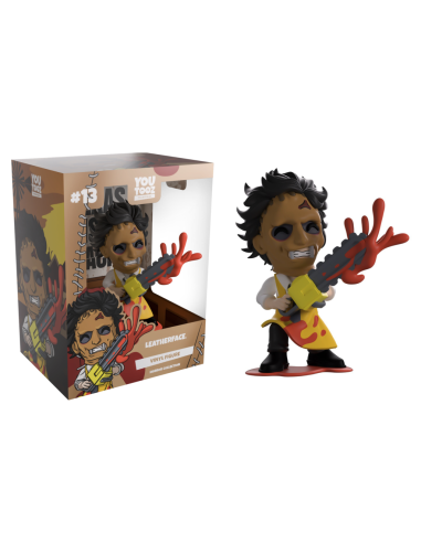 HORROR - Leatherface - Figurine Youtooz 12cm