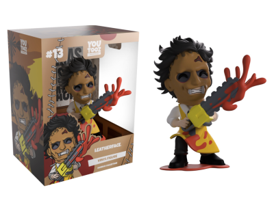 HORROR - Leatherface - Figurine Youtooz 12cm