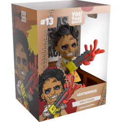 HORROR - Leatherface - Figurine Youtooz 12cm 2