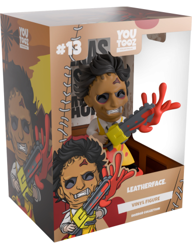 HORROR - Leatherface - Figurine Youtooz 12cm