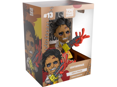 HORROR - Leatherface - Figurine Youtooz 12cm