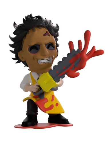 HORROR - Leatherface - Figurine Youtooz 12cm