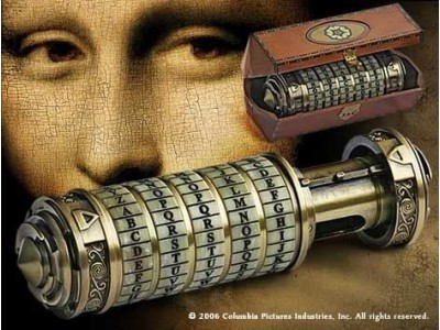 DA VINCI CODE - Cryptex