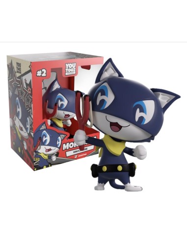 PERSONA 5 TACTICA - Morgana - Figurine Youtooz...