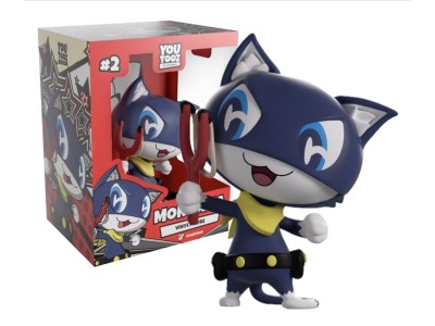 PERSONA 5 TACTICA - Morgana - Figurine Youtooz 12cm
