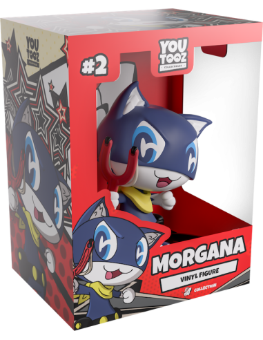 PERSONA 5 TACTICA - Morgana - Figurine Youtooz...