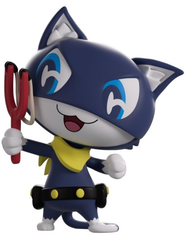 PERSONA 5 TACTICA - Morgana - Figurine Youtooz...