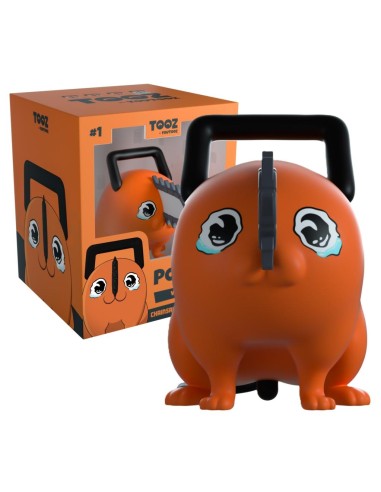 CHAINSAW MAN - Pochita pleurant - Figurine...