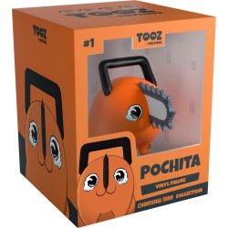CHAINSAW MAN - Pochita pleurant - Figurine Youtooz 6cm 2