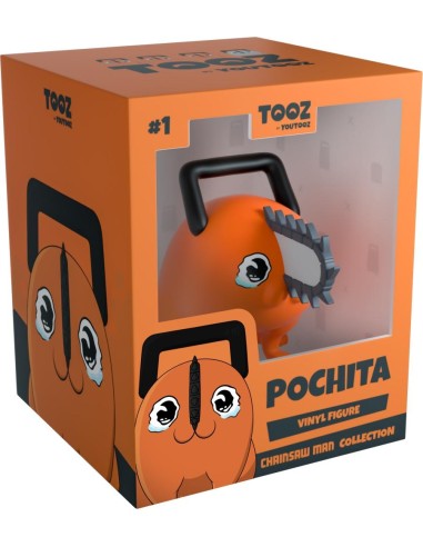 CHAINSAW MAN - Pochita pleurant - Figurine...