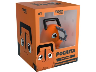 CHAINSAW MAN - Pochita pleurant - Figurine Youtooz 6cm