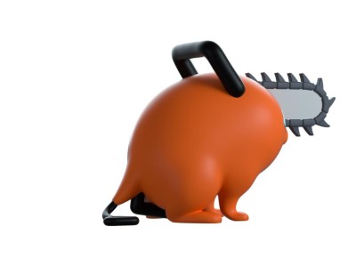 CHAINSAW MAN - Pochita pleurant - Figurine Youtooz 6cm