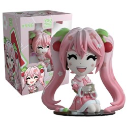 HATSUNE MIKU - Sakura Miku - Figurine Youtooz 9cm