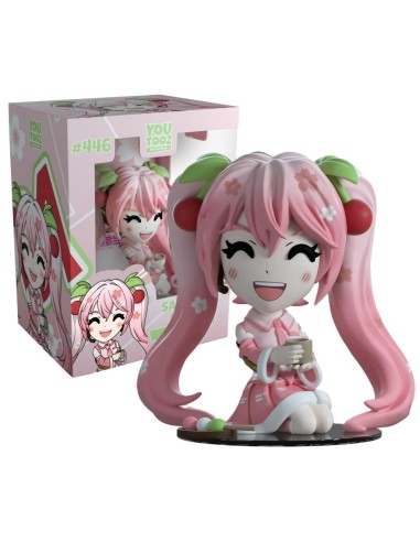 HATSUNE MIKU - Sakura Miku - Figurine Youtooz 9cm
