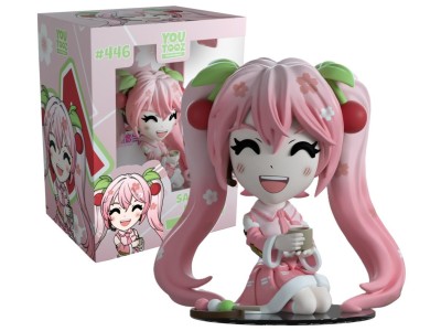 HATSUNE MIKU - Sakura Miku - Figurine Youtooz 9cm