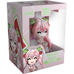 HATSUNE MIKU - Sakura Miku - Figurine Youtooz 9cm 2