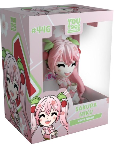 HATSUNE MIKU - Sakura Miku - Figurine Youtooz 9cm