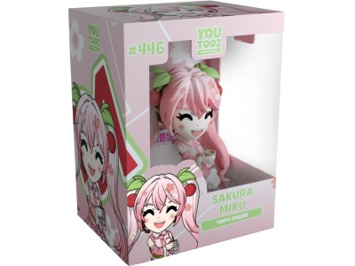 HATSUNE MIKU - Sakura Miku - Figurine Youtooz 9cm