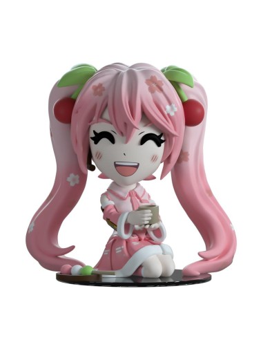 HATSUNE MIKU - Sakura Miku - Figurine Youtooz 9cm