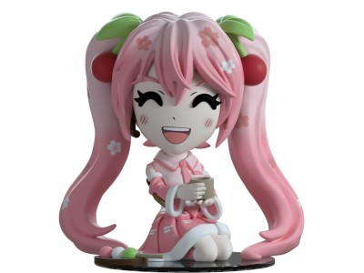 HATSUNE MIKU - Sakura Miku - Figurine Youtooz 9cm