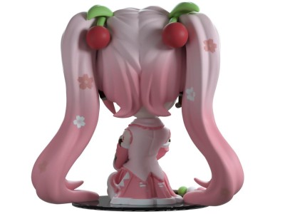 HATSUNE MIKU - Sakura Miku - Figurine Youtooz 9cm