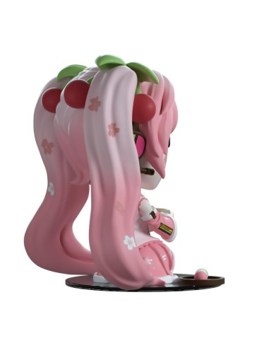 HATSUNE MIKU - Sakura Miku - Figurine Youtooz 9cm