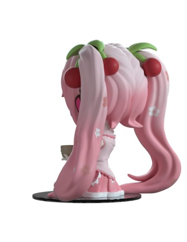 HATSUNE MIKU - Sakura Miku - Figurine Youtooz 9cm