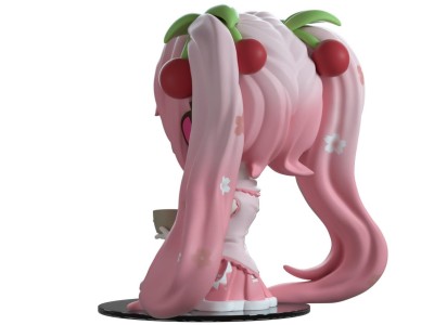 HATSUNE MIKU - Sakura Miku - Figurine Youtooz 9cm