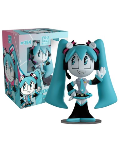 HATSUNE MIKU - Jenny Miku - Figurine Youtooz...