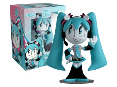 HATSUNE MIKU - Jenny Miku - Figurine Youtooz 11.5cm