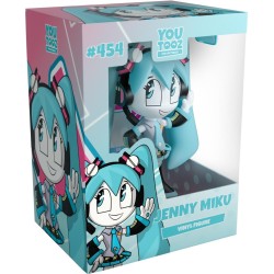 HATSUNE MIKU - Jenny Miku - Figurine Youtooz 11.5cm 2
