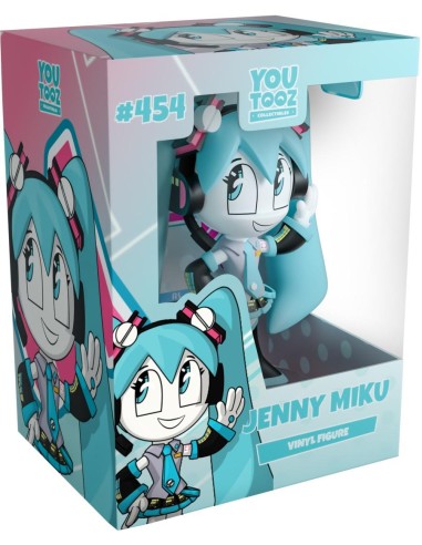HATSUNE MIKU - Jenny Miku - Figurine Youtooz...