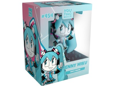 HATSUNE MIKU - Jenny Miku - Figurine Youtooz 11.5cm