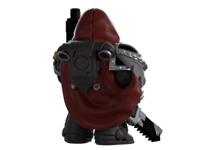 SPACE MARINE 2 - Deathwatch Titus - Figurine Youtooz 13cm