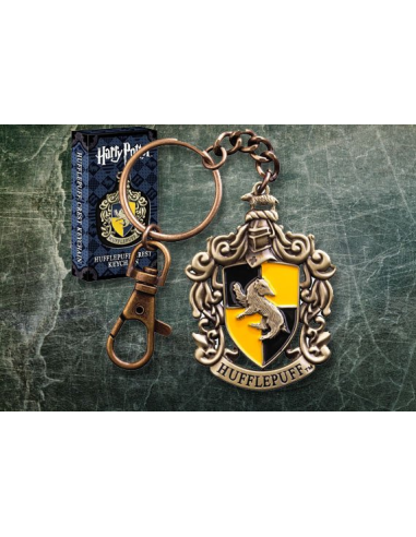 HARRY POTTER - Porte-Clés Poufsouffle