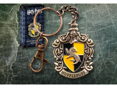 HARRY POTTER - Porte-Clés Poufsouffle