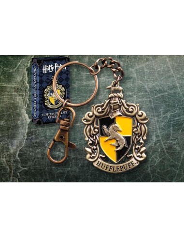 HARRY POTTER - Porte-Clés Poufsouffle