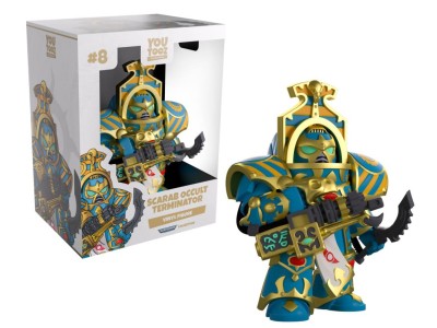 SPACE MARINE 2 - Scarab Occult Terminator - Figurine Youtooz 14cm