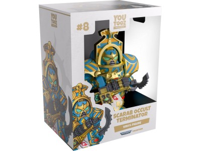 SPACE MARINE 2 - Scarab Occult Terminator - Figurine Youtooz 14cm