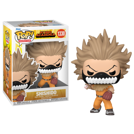 MY HERO ACADEMIA HLB - POP Animat. NÂ°1330 -Captain Shishido (Baseball)