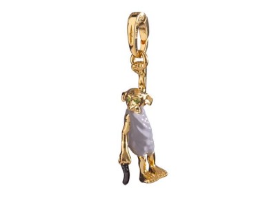 HARRY POTTER - Pendentif Charm Lumos 06 - Dobby