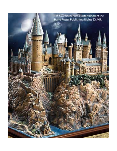 HARRY POTTER - Le Chateau Poudlard