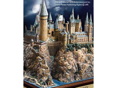 HARRY POTTER - Le Chateau Poudlard
