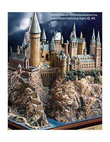 HARRY POTTER - Le Chateau Poudlard