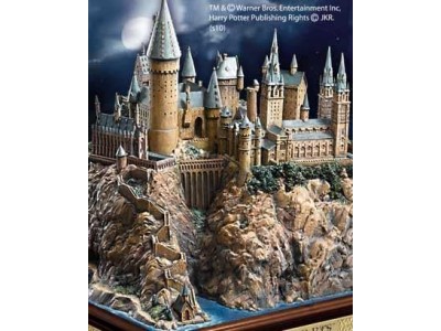 HARRY POTTER - Le Chateau Poudlard